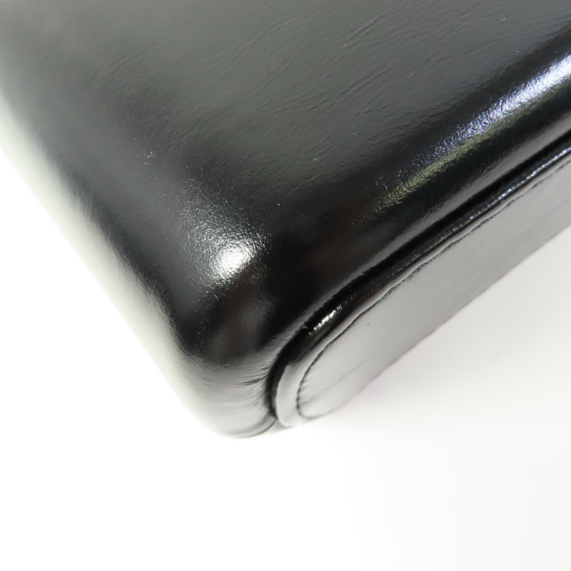 CHANEL 牛皮皮革Gabrielle Medium鏈帶肩背袋-10