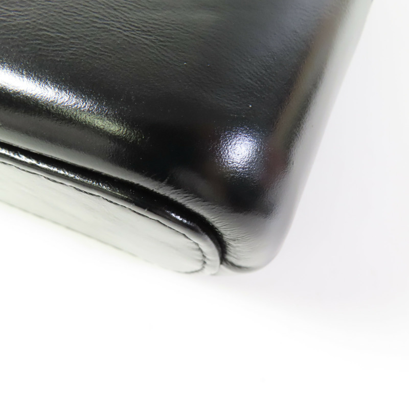 CHANEL 牛皮皮革Gabrielle Medium鏈帶肩背袋-11