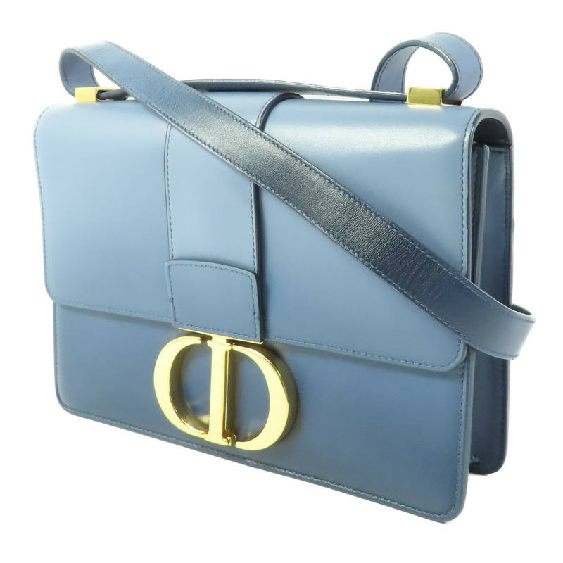 Dior 牛皮皮革30 Montaigne金扣肩背袋-2