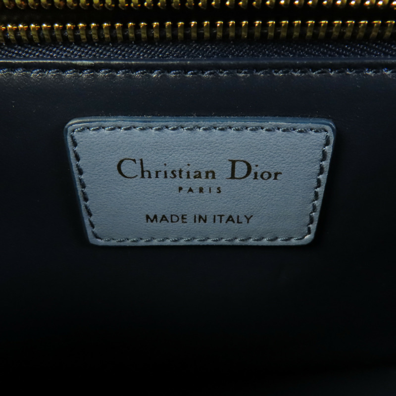 Dior 牛皮皮革30 Montaigne金扣肩背袋-5