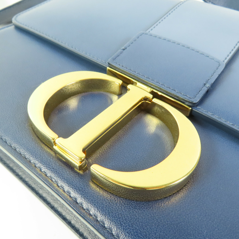 Dior 牛皮皮革30 Montaigne金扣肩背袋-13