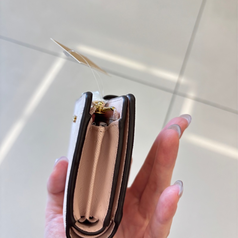Michael kors 粉色中夾-2