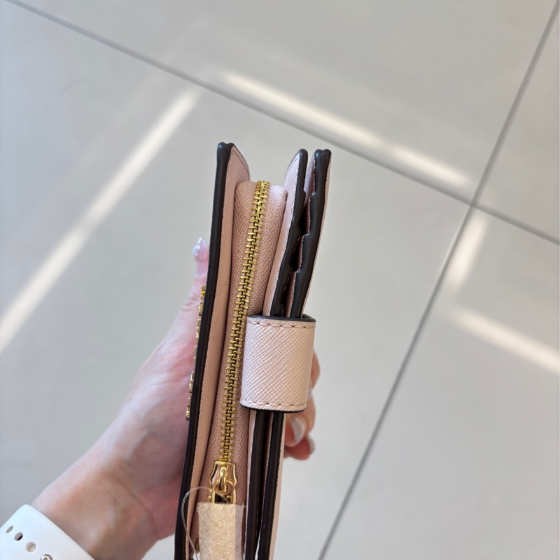 Michael kors 粉色中夾-3