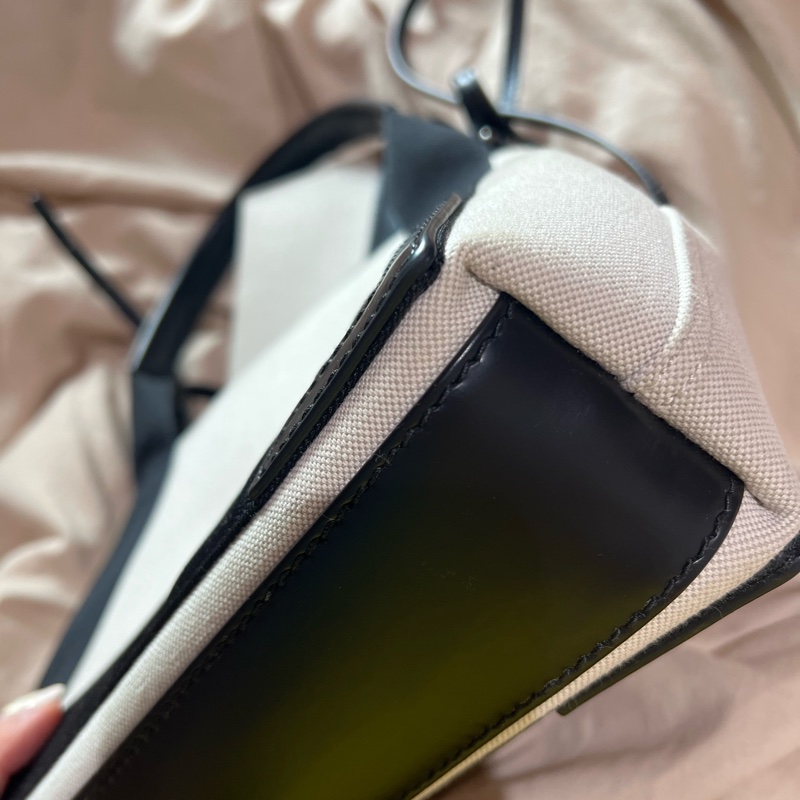 Balenciaga 巴黎世家 Navy XS 帆布包-7