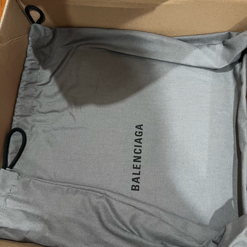 Balenciaga 巴黎世家 Navy XS 帆布包-23