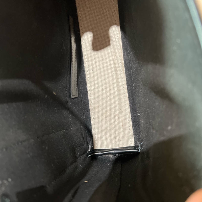 Balenciaga 巴黎世家 Navy XS 帆布包-24