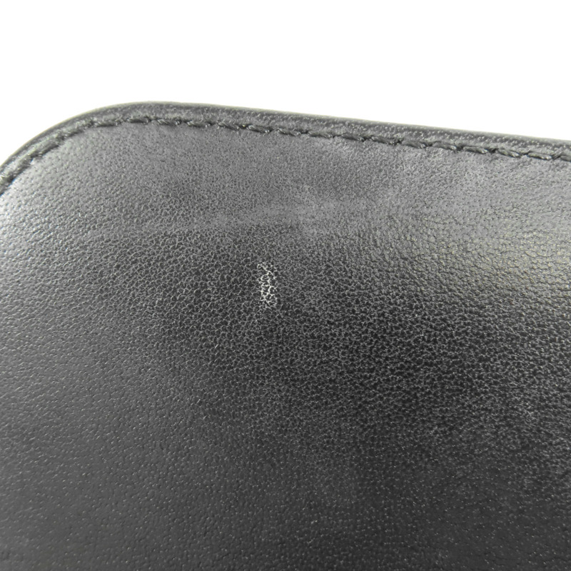 CHANEL 牛皮皮革CC Filigree金扣肩背袋-18