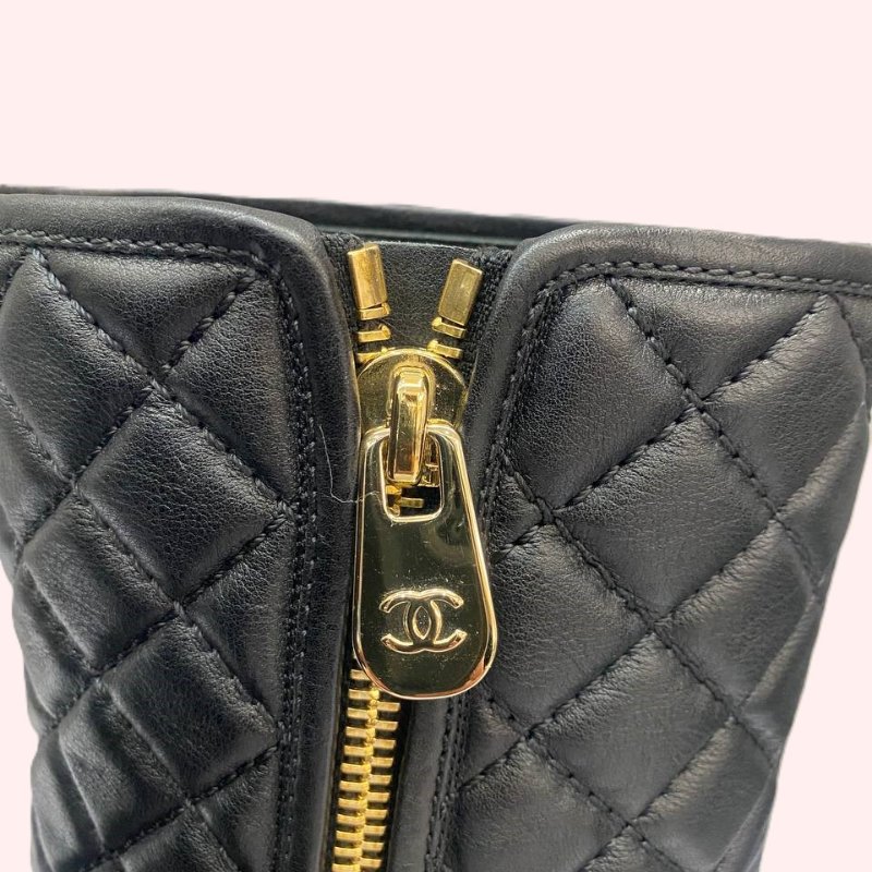 Chanel women's Boots 38號-4