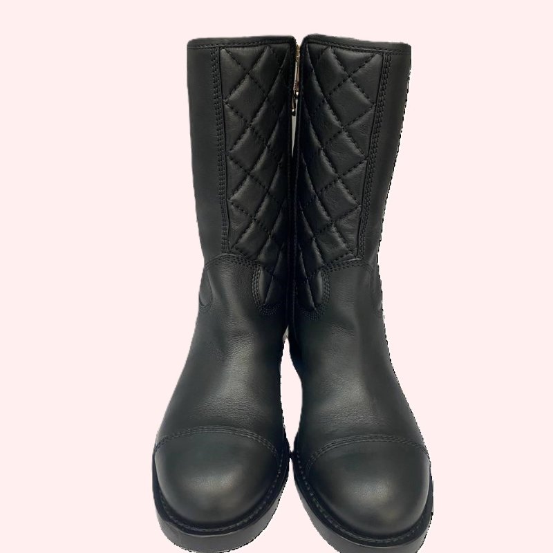 Chanel women's Boots 38號-5