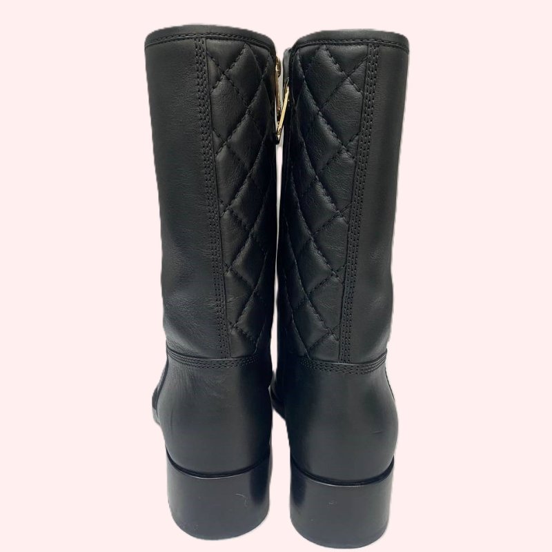 Chanel women's Boots 38號-6