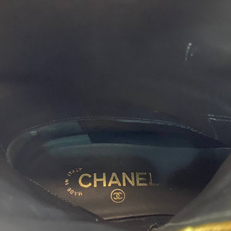 Chanel women's Boots 38號-7