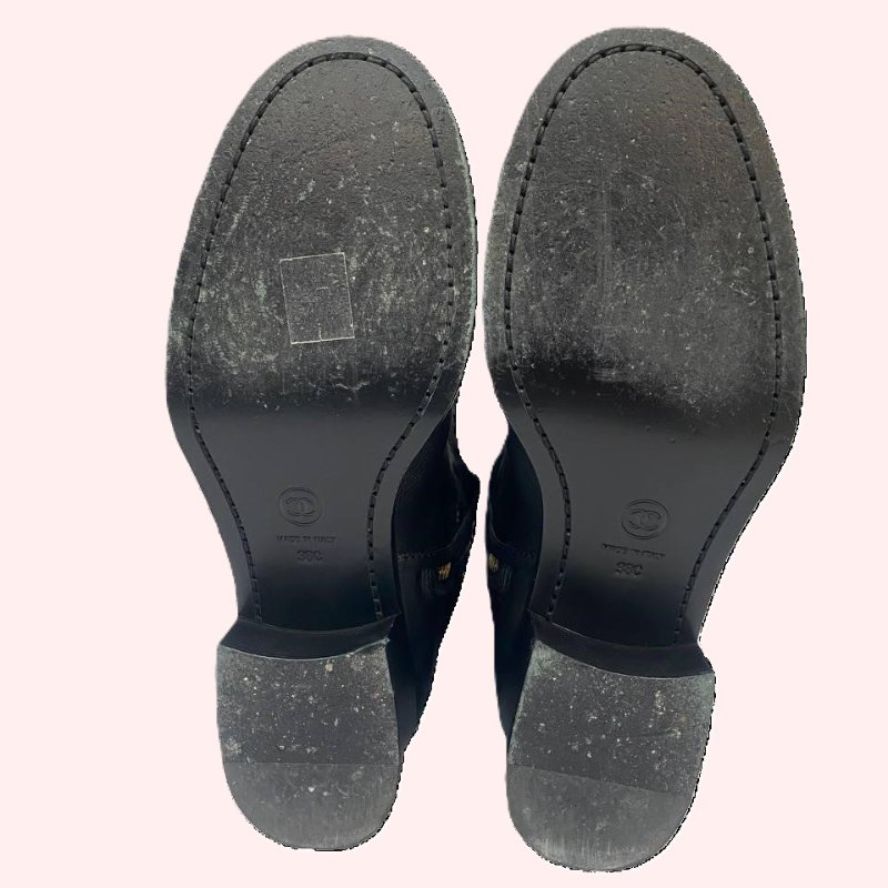 Chanel women's Boots 38號-8
