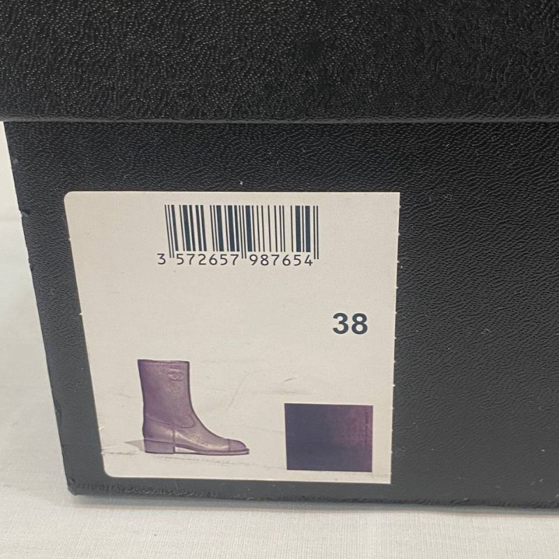 Chanel women's Boots 38號-10