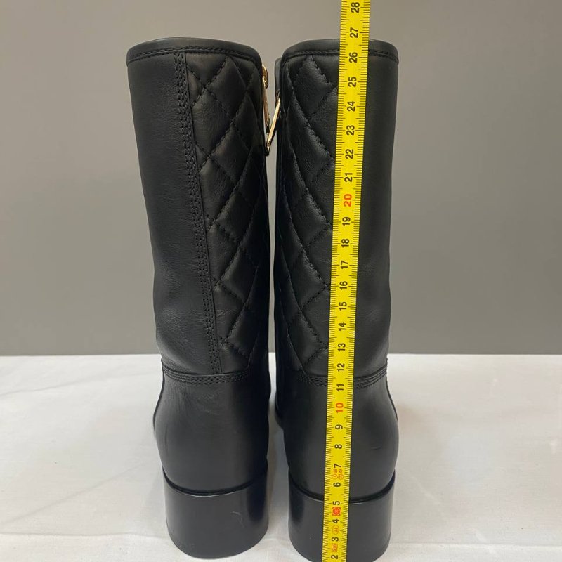 Chanel women's Boots 38號-12