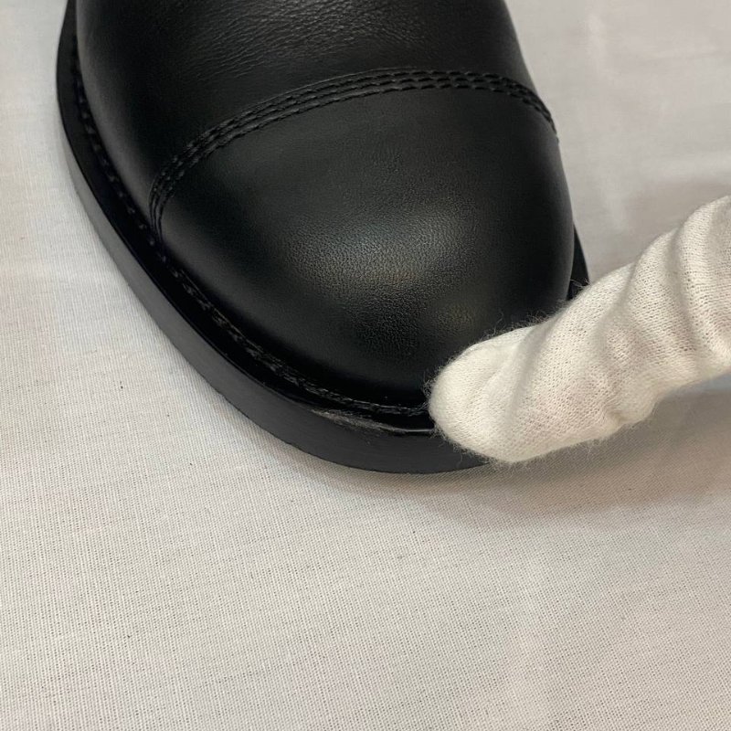 Chanel women's Boots 38號-16
