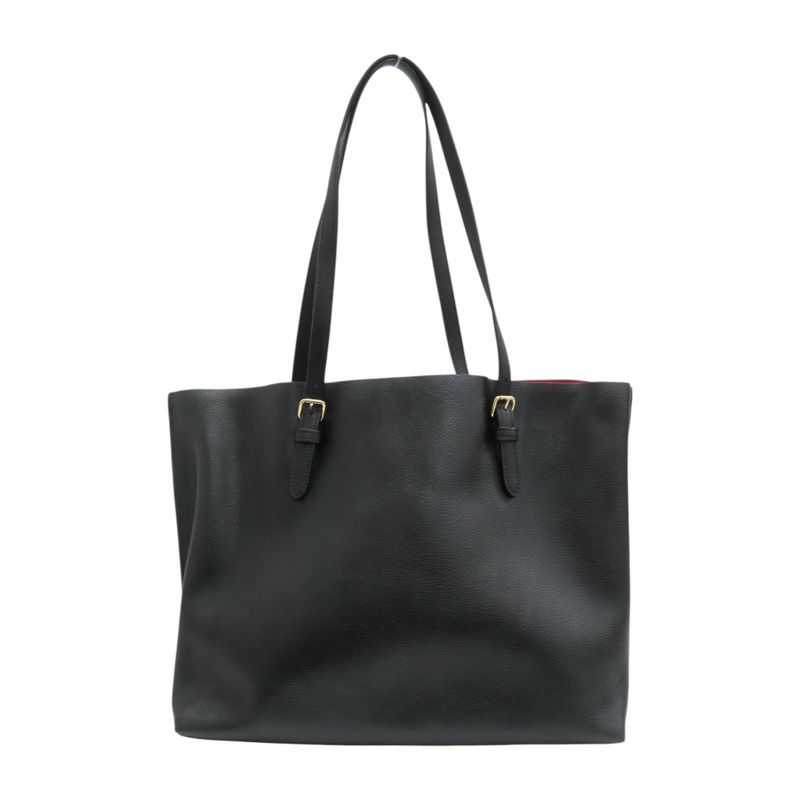 黑色 牛皮 肩背包-1