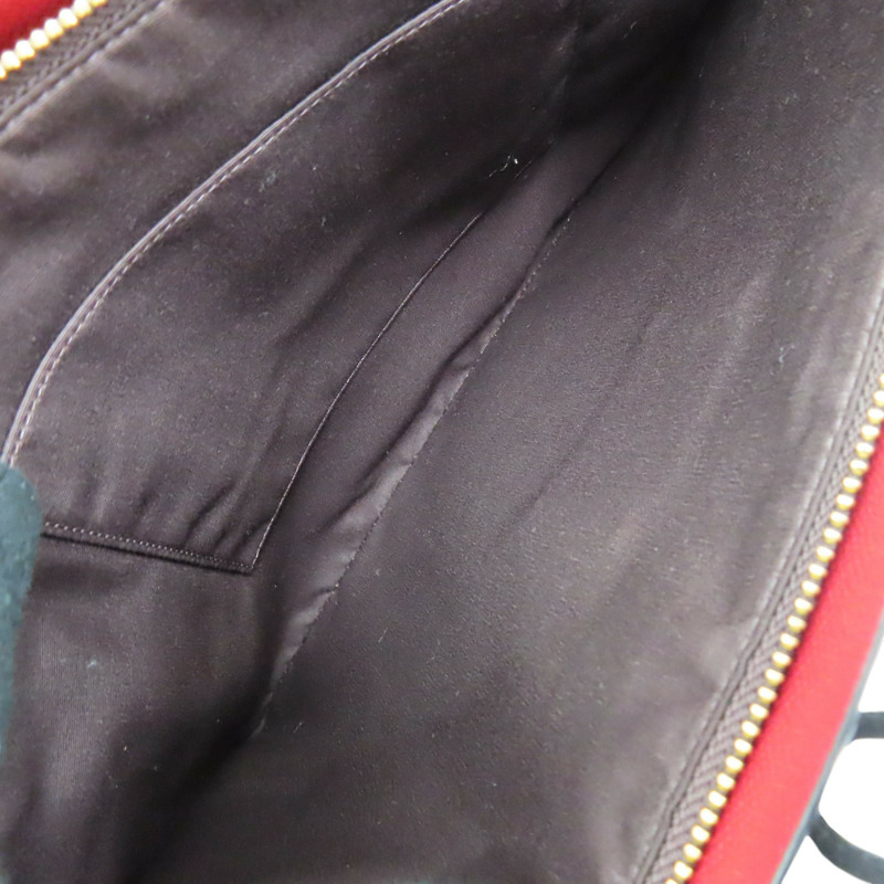 黑色 牛皮 肩背包-6