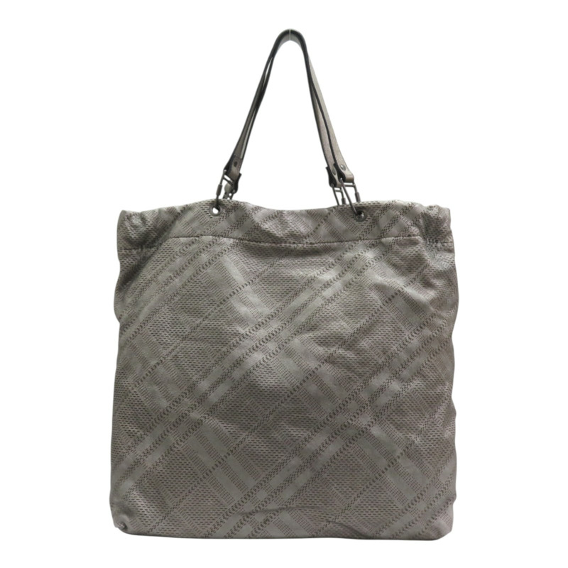 銀灰色 牛皮 肩背包-1