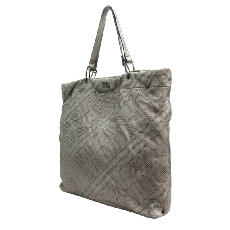 銀灰色 牛皮 肩背包-2