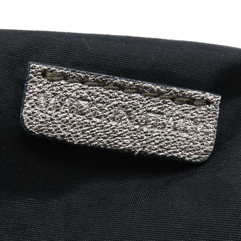 銀灰色 牛皮 肩背包-8