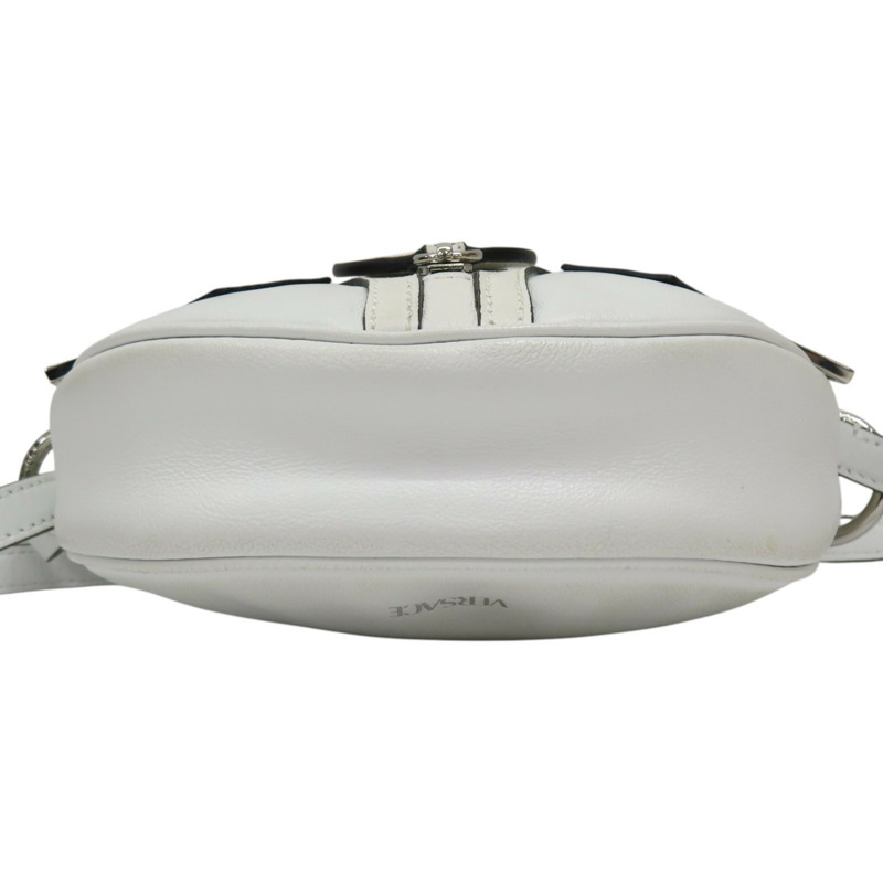 白色 牛皮 兩用包-3