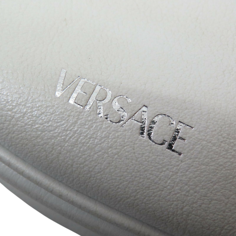 白色 牛皮 兩用包-11