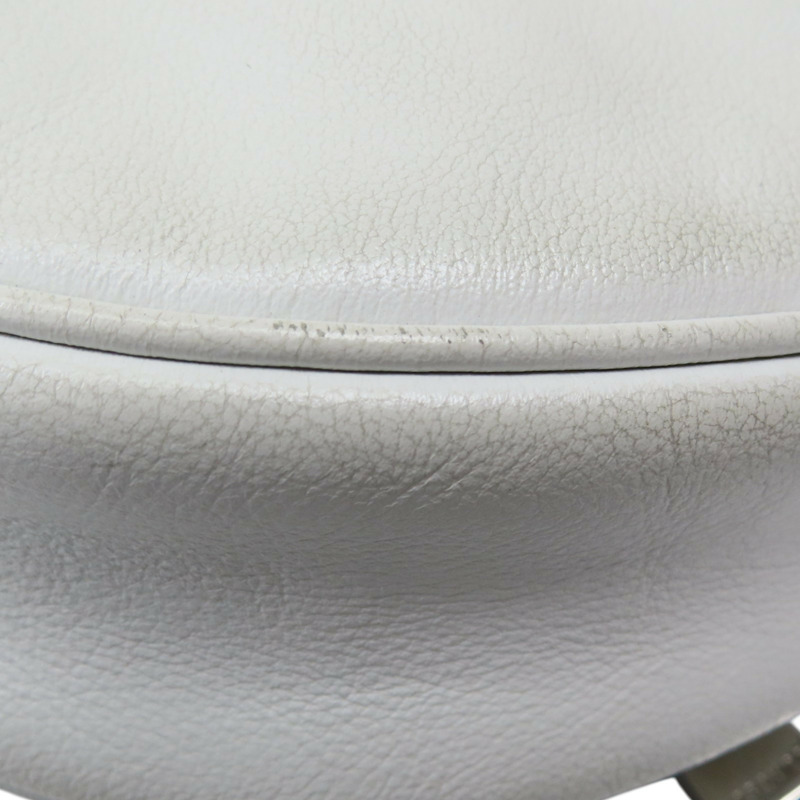 白色 牛皮 兩用包-16