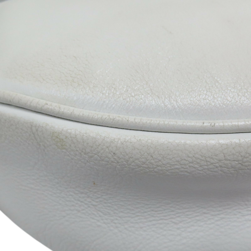 白色 牛皮 兩用包-17