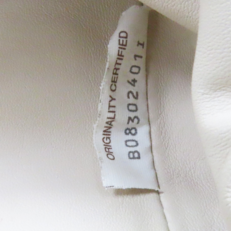 米色 羊皮 Mini Pouch 肩背包 雲朵包-7