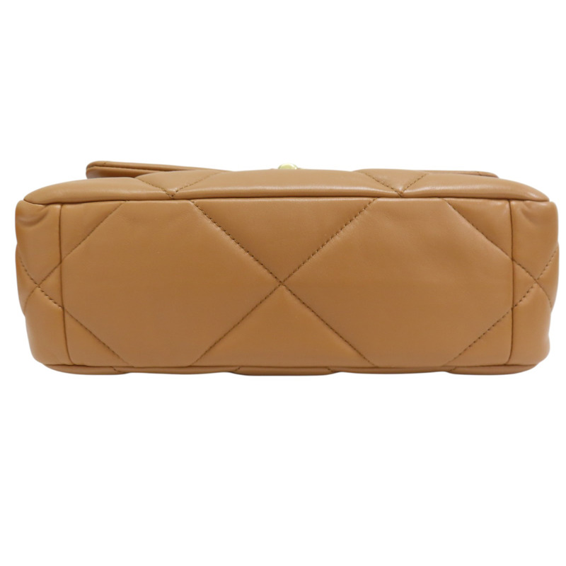 卡其色 羊皮 19 Bag 26Cm 鍊帶 肩背包 AS1160-3