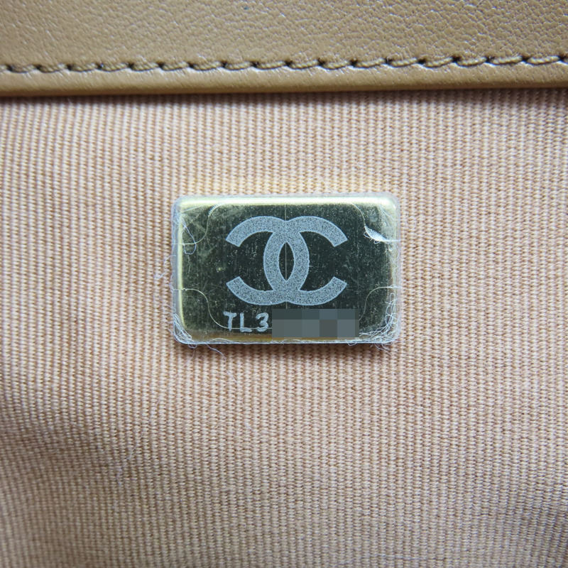 卡其色 羊皮 19 Bag 26Cm 鍊帶 肩背包 AS1160-7
