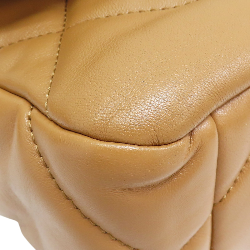 卡其色 羊皮 19 Bag 26Cm 鍊帶 肩背包 AS1160-9