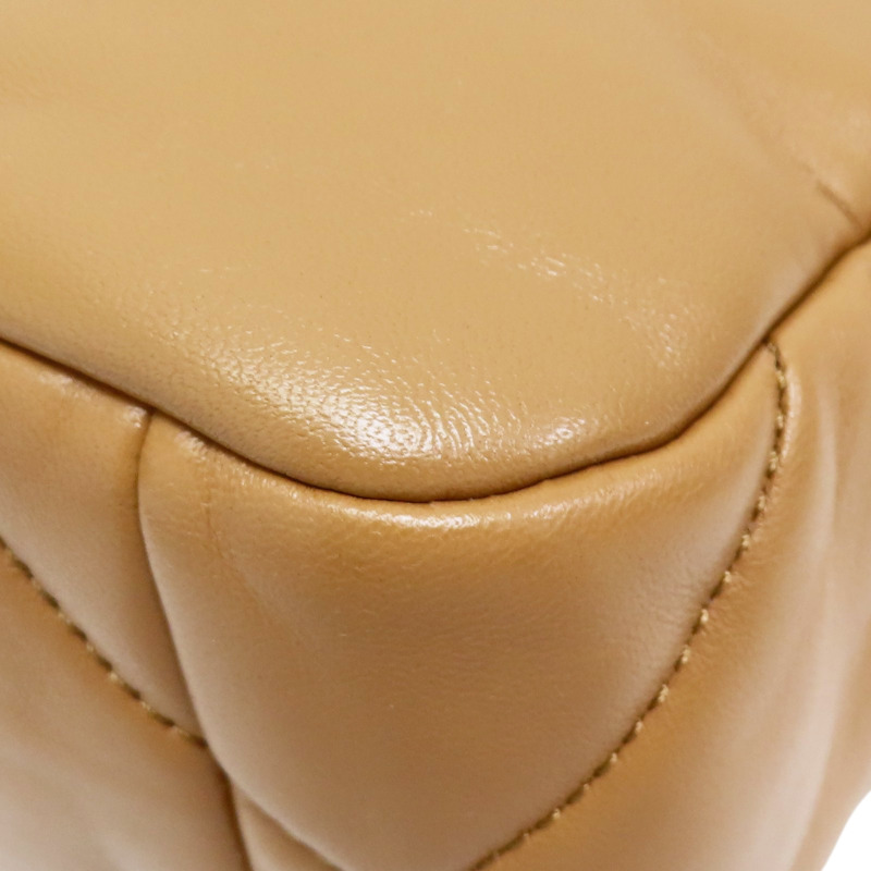 卡其色 羊皮 19 Bag 26Cm 鍊帶 肩背包 AS1160-12