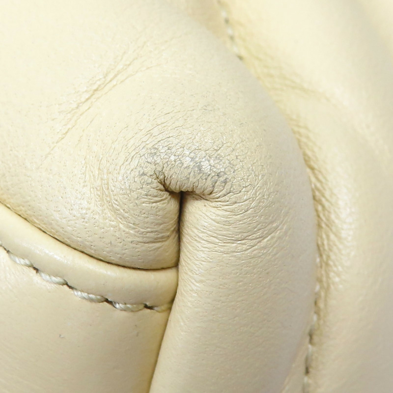 黃色 羊皮 Loulou Puffer 肩背包 577476-16