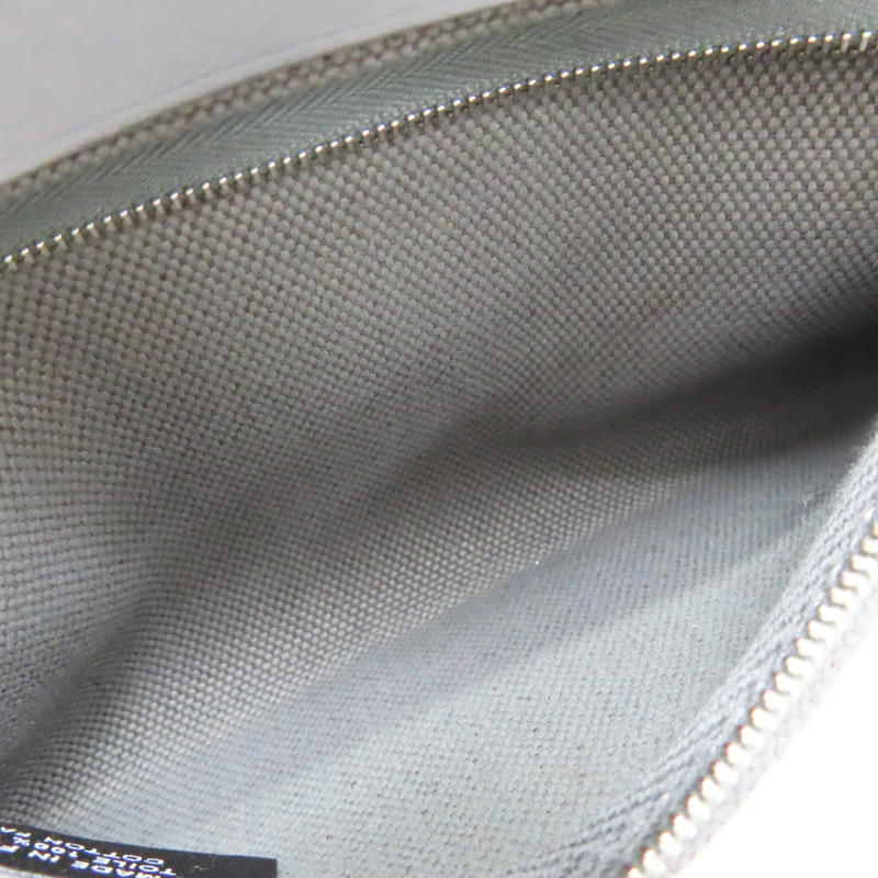 灰色 帆布 Herbag Zip 20 肩背包 W刻 銀扣【HERMES 愛馬仕】-5