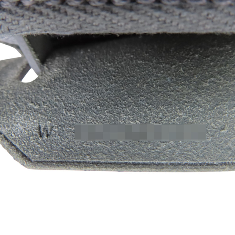 灰色 帆布 Herbag Zip 20 肩背包 W刻 銀扣【HERMES 愛馬仕】-7