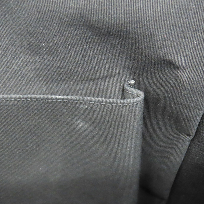 黑色 牛皮 菱格紋 荔枝紋 Shopping 两用包 金扣【CHANEL 香奈兒】-14