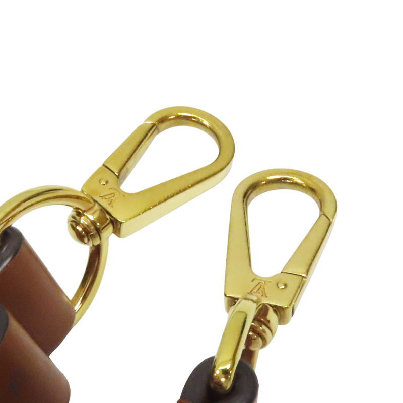 棕色 原花 Reverse 帆布 Mini Dauphine 肩背包 M45959-12