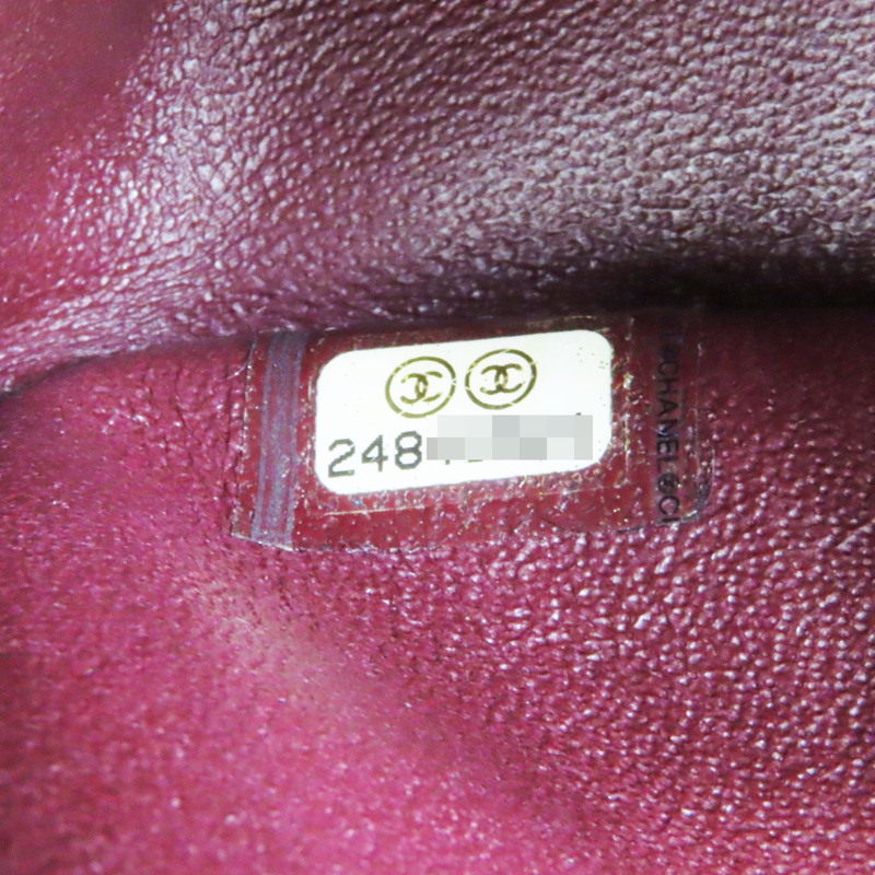 黑色 山型紋 牛皮 So Black 2.55 鍊帶 肩背包 (無卡)【CHANEL 香奈兒】 A37587-6