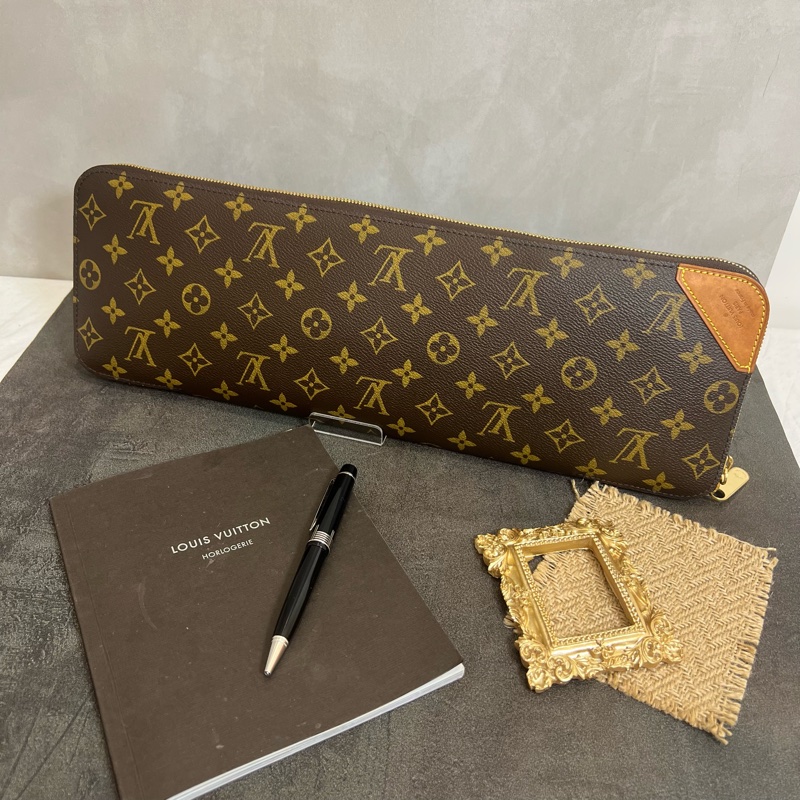 LV 時尚經典老花男士 領帶盒-2