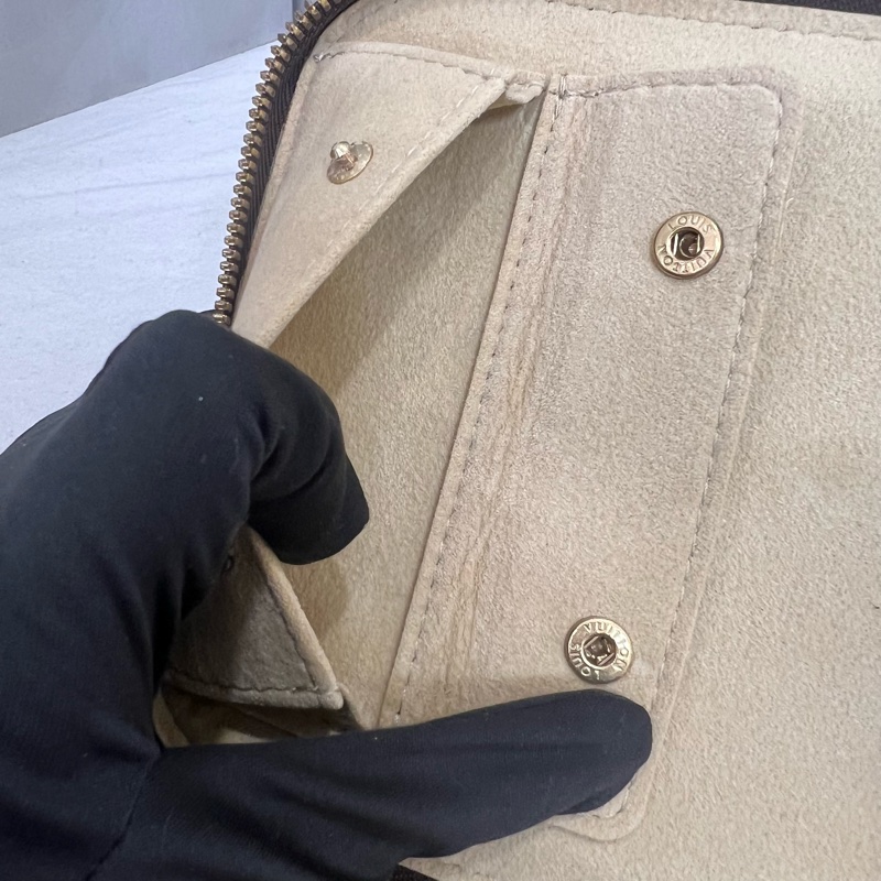 LV 時尚經典老花男士 領帶盒-14