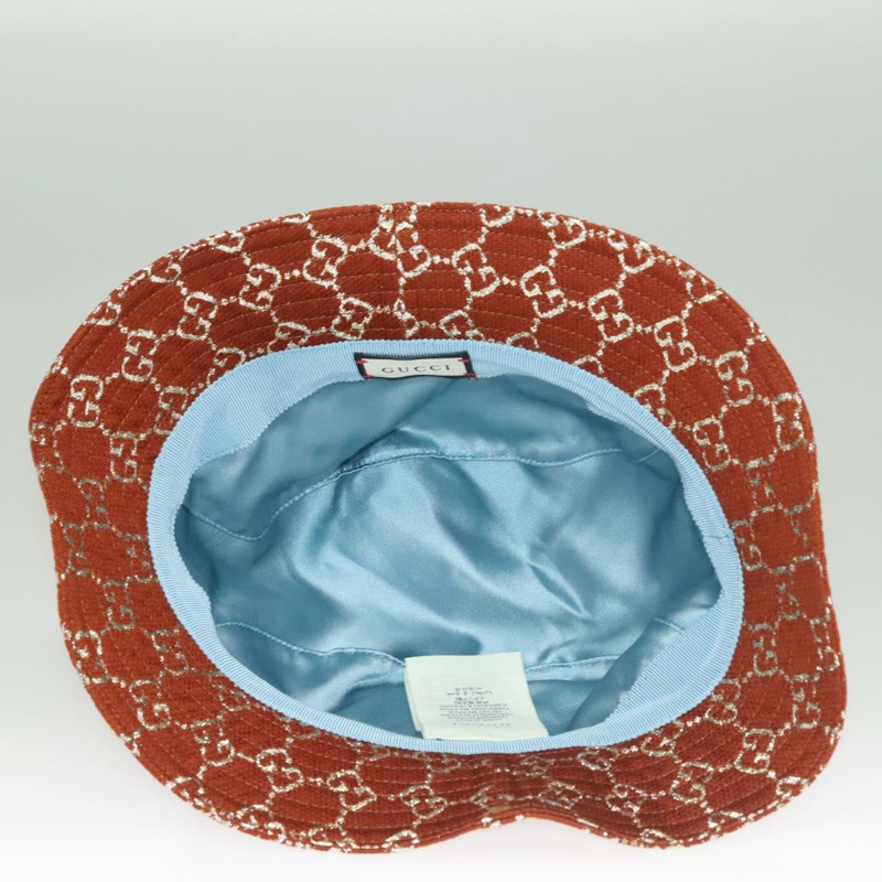 【日本直送】GUCCI GG 帆布漁夫帽 L 棕色 631951 正品 am8717-5