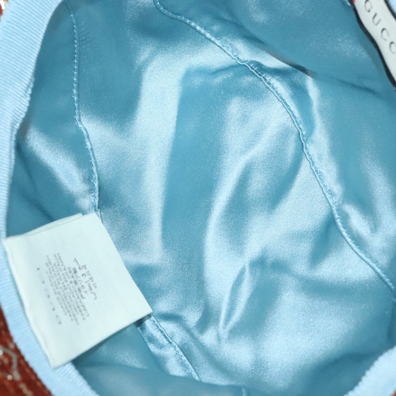 【日本直送】GUCCI GG 帆布漁夫帽 L 棕色 631951 正品 am8717-7