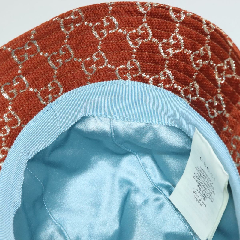 【日本直送】GUCCI GG 帆布漁夫帽 L 棕色 631951 正品 am8717-13