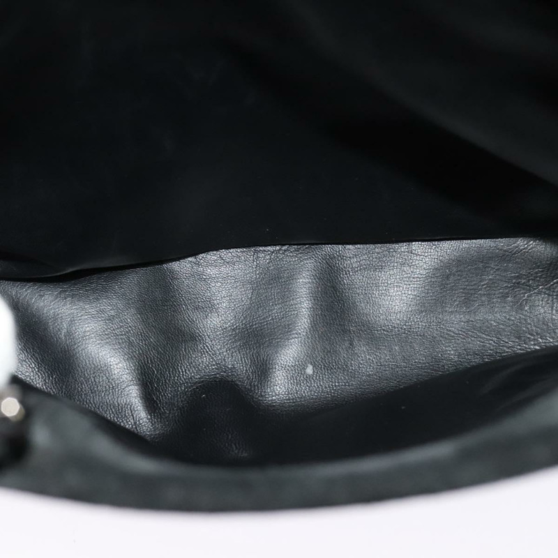 【日本直送】GUCCI 手提包 麂皮 黑色 銀色 002 1025 正品 ep9555-19