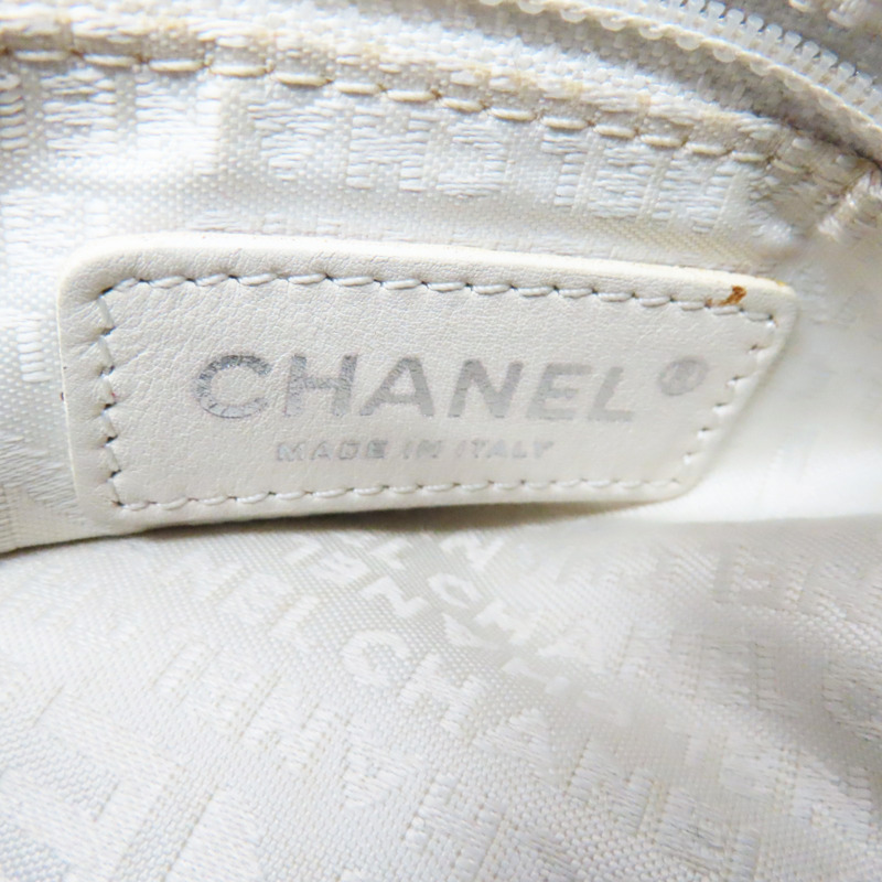 黑色 羊皮 水桶包 手提包 (無卡)【CHANEL 香奈兒】-6