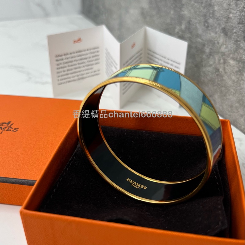 💗香緹國際精品💗騎兵珐瑯手環 極新-2