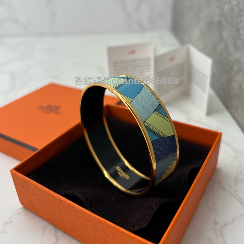 💗香緹國際精品💗騎兵珐瑯手環 極新-3