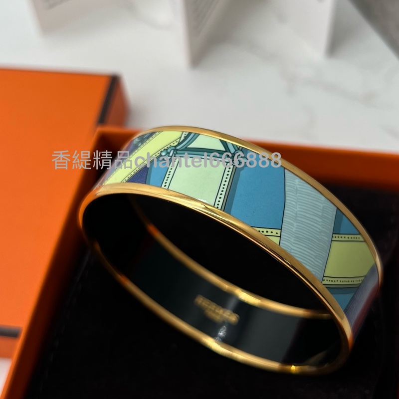 💗香緹國際精品💗騎兵珐瑯手環 極新-4