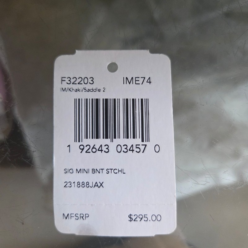 COACH CLOGO金屬扣兩用波士頓包 卡其駝-9